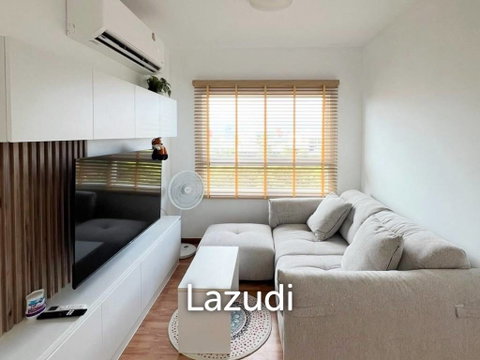58 sqm 2 Bedroom on 7th Floor in The trust condo