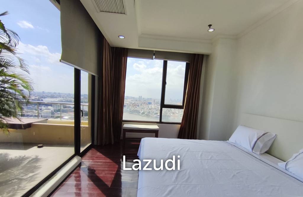 รูป 301 sqm high floor condo Baan Chao Praya Khlong San - รูปที่ 5/10