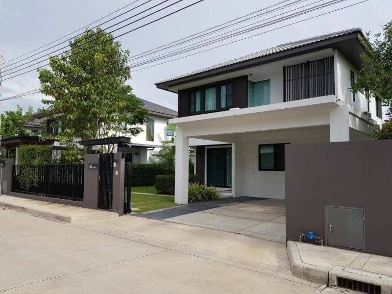 บ้านเดี่ยวให้เช่า : ✨ให้เช่า บ้านเดี่ยว  Mantana Bangna Km.7 ✨LineID: @Propvel (มี@ ข้างหน้า)✨