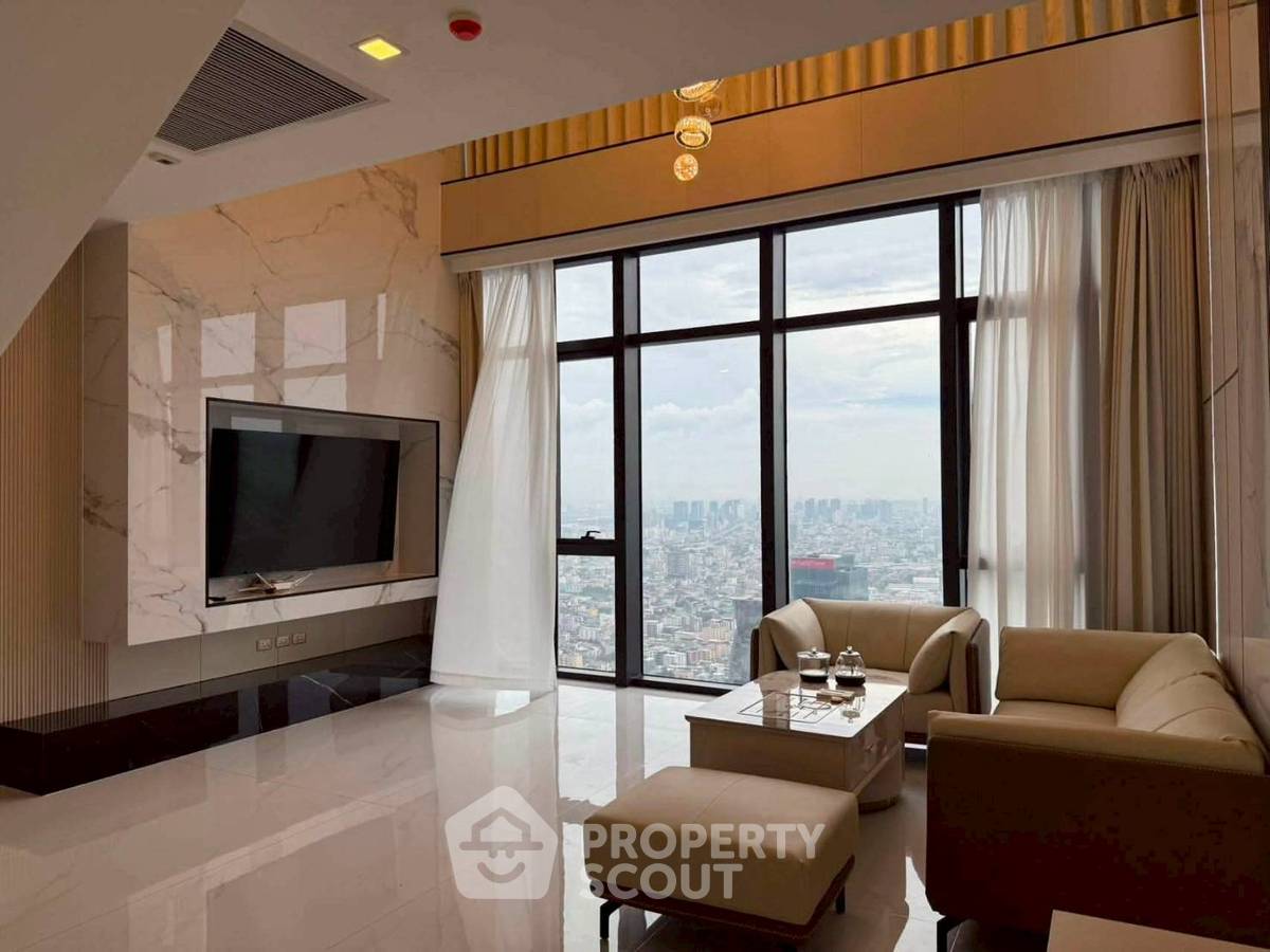 picture 4-BR Condo At One 9 Five Asoke Rama 9, 300m To MRT Phra Ram 9, 59th Floor (ID 3072223) - 2/13