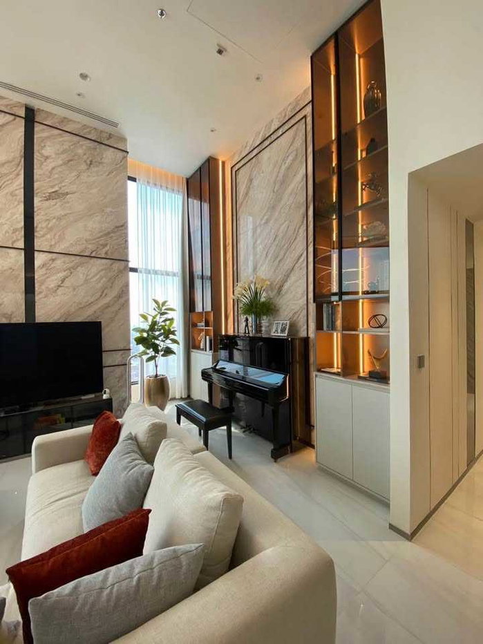 รูป LTHC15935 - Luxury Penthouse for Rent Samyan | Park Origin Chula–Samyan | 250,000 THB | เพนท์เฮาส์หรูให้เช่า สามย่าน โครงการ Park Origin Chula–Samyan - รูปที่ 7/10