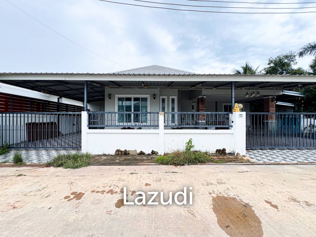 picture 3 bedroom detached house in Wang Phong Pran Buri - 41/42