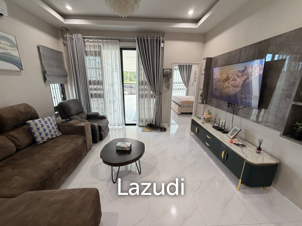 picture Modern 2-Bedroom Home | Spacious Corner Plot - 9/16