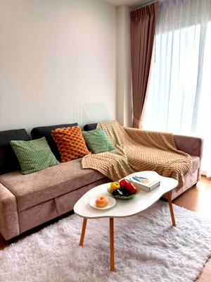 Condos for rent : 🔺 For Rent Condo CHAMBERS RAMINTRA Building C, Floor 4,2 bed room, Room size 67 sqm