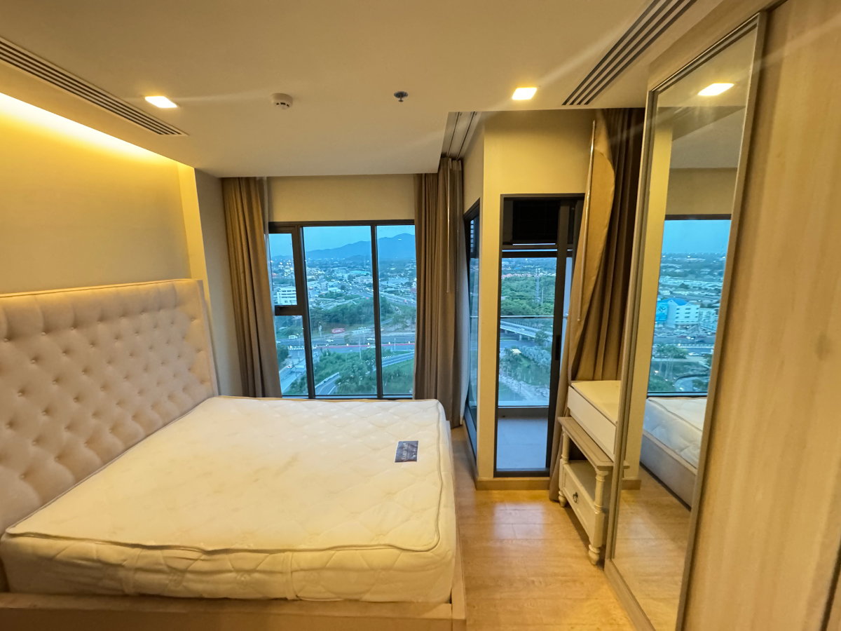 รูป คอนโดให้เช่า เมืองชลบุรี /For rent 🔹INFINITY ONE CONDO🔹 ✅เช่าเดือนละ🔖 10,500 บาท ✅ - รูปที่ 20/20
