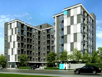 Condos for sale : A046664 Yensabaidee Condo