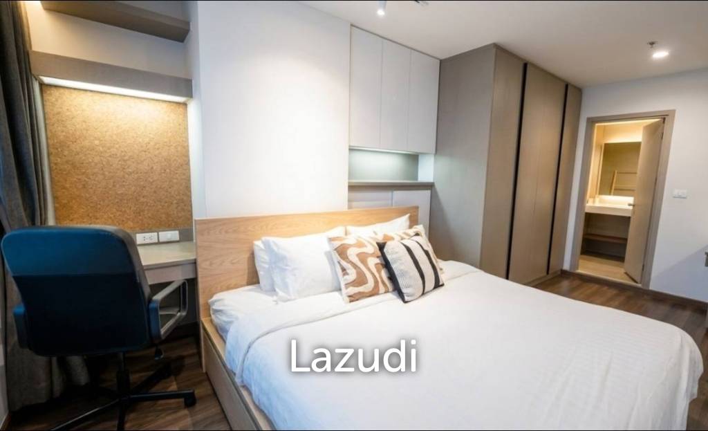 picture 53 sqm high floor 2 bed condo at Ideo Sukhumvit 93 Bang Chak - 9/14
