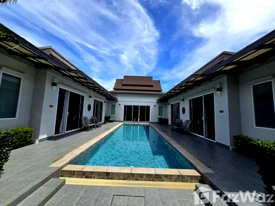 เช่าบ้านเดี่ยว ภูเก็ต : วิลล่าให้เช่า 4 ห้องนอน ในโครงการ ภูเก็ต ลา ซิเอสต้า วิลล่า 1893699
