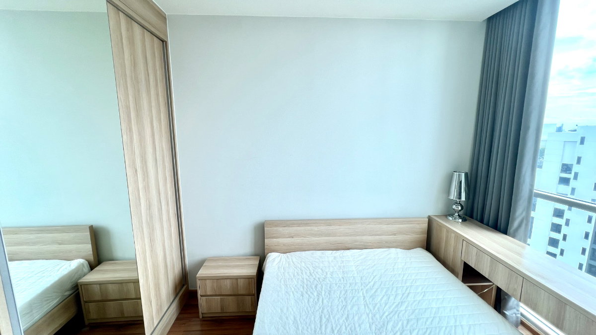 รูป คอนโด Noble revolve Ratchada 2📌 ห้องสวย อยู่สบาย ไม่ร้อน วิวโล่ง พร้อมอยู่ทันที 👍🏻🏙️ - รูปที่ 7/12