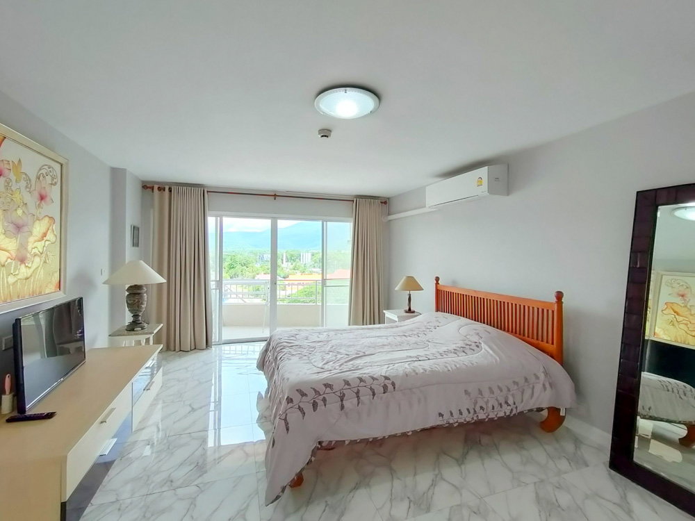 รูป ให้เช่า Siritara Condominium เชียงใหม่ คอนโดวิวดอยสุเทพ 180 องศา ย่านแม่เหียะ ใกล้ Big C หางดง - รูปที่ 3/18