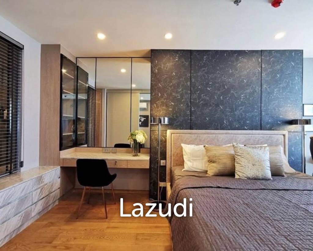 รูป 47 sqm high floor 1 bedroom condo at Q Chidlom Phetchaburi Makkasan Bangkok - รูปที่ 8/13