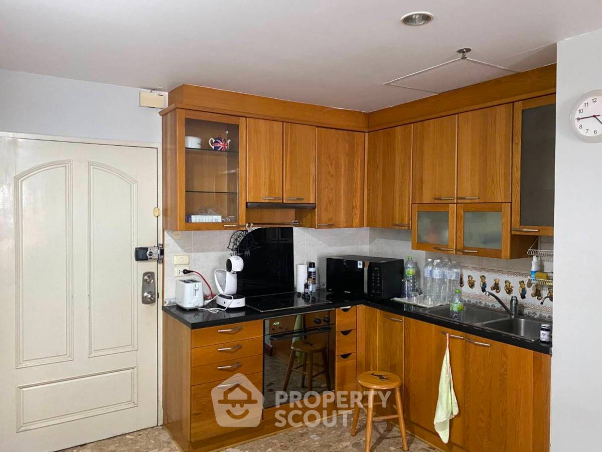 picture High-Floor 2-BR 80 Sqm At Asoke Place, 300m to MRT Sukhumvit (ID 3069839) - 3/11