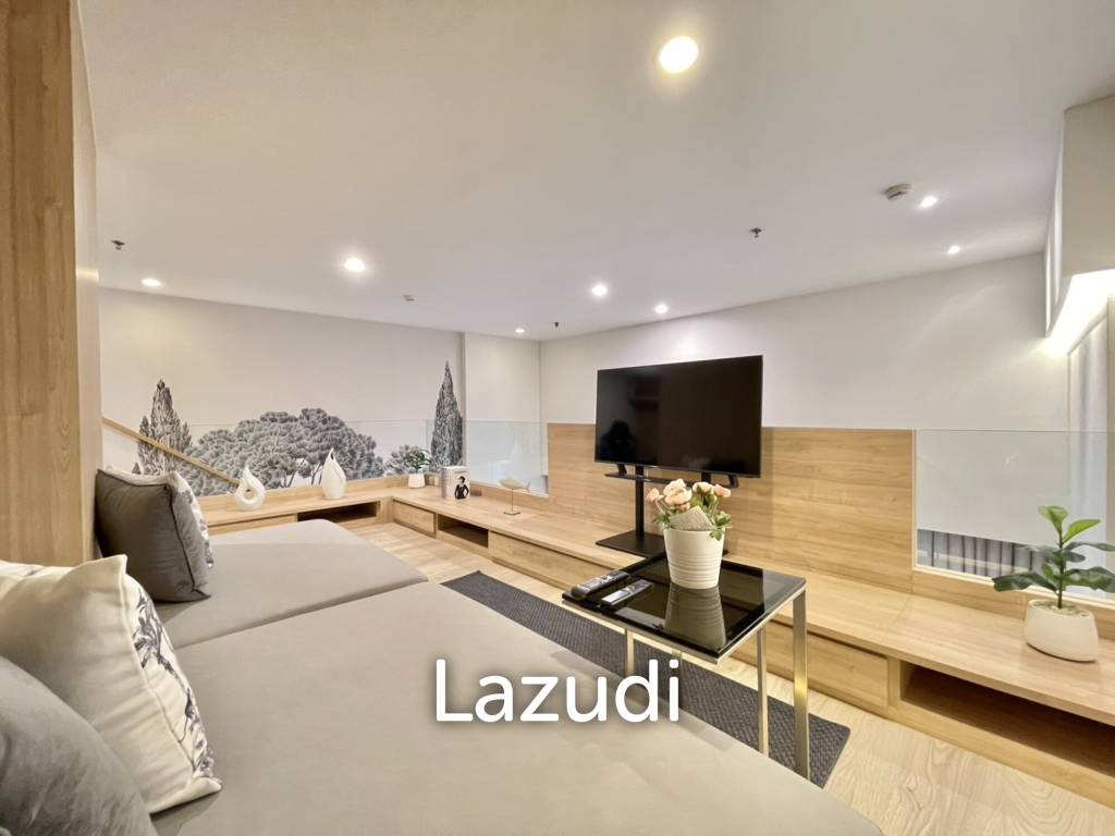 picture 50 Sqm 1 Bed 1 Bath For Rent  Noble Recole Sukhumvit 19 - 8/12