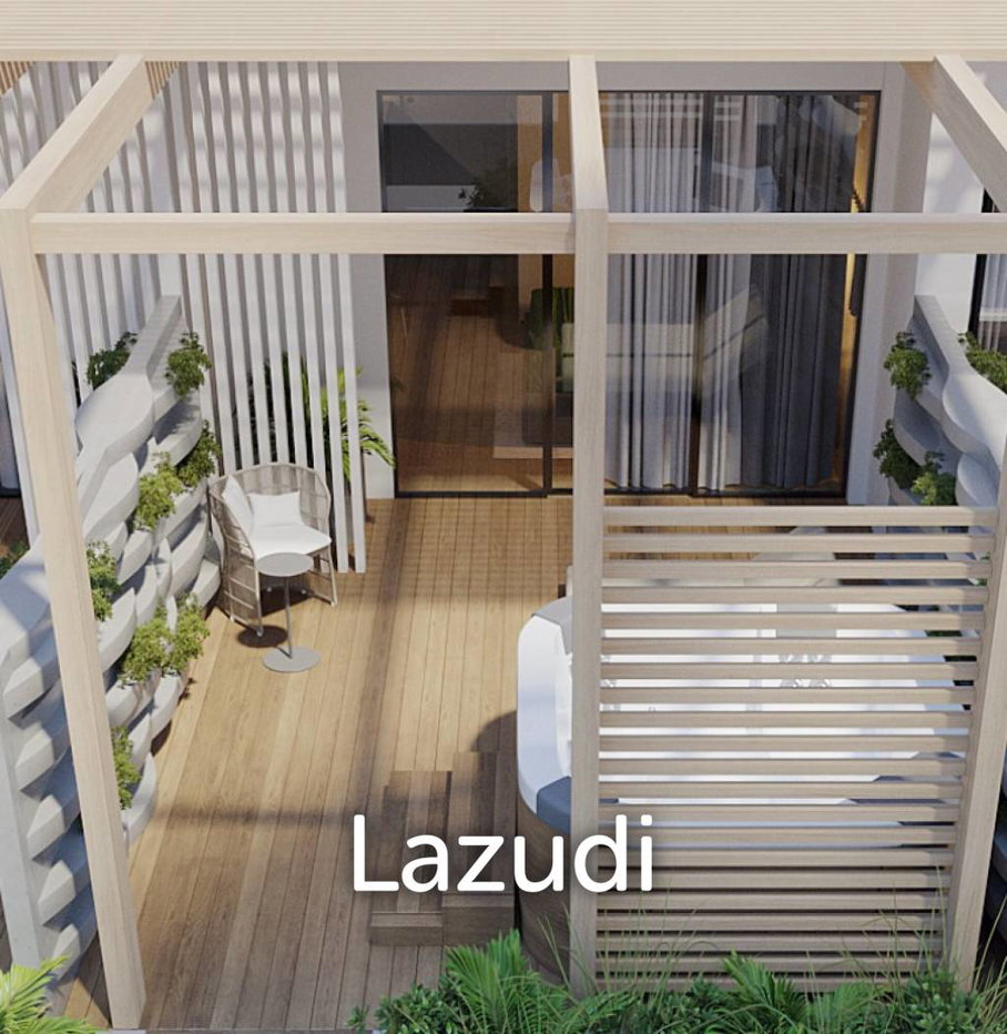 รูป 1-Bedroom Condo with Private Jacuzzi for Sale in Layan - รูปที่ 1/2