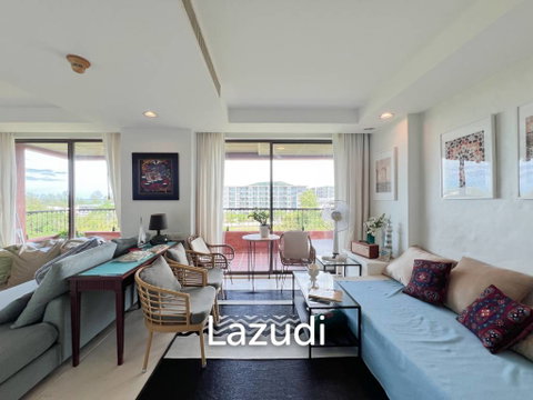 118 sqm sea view condo Las Tortugas Hua Hin