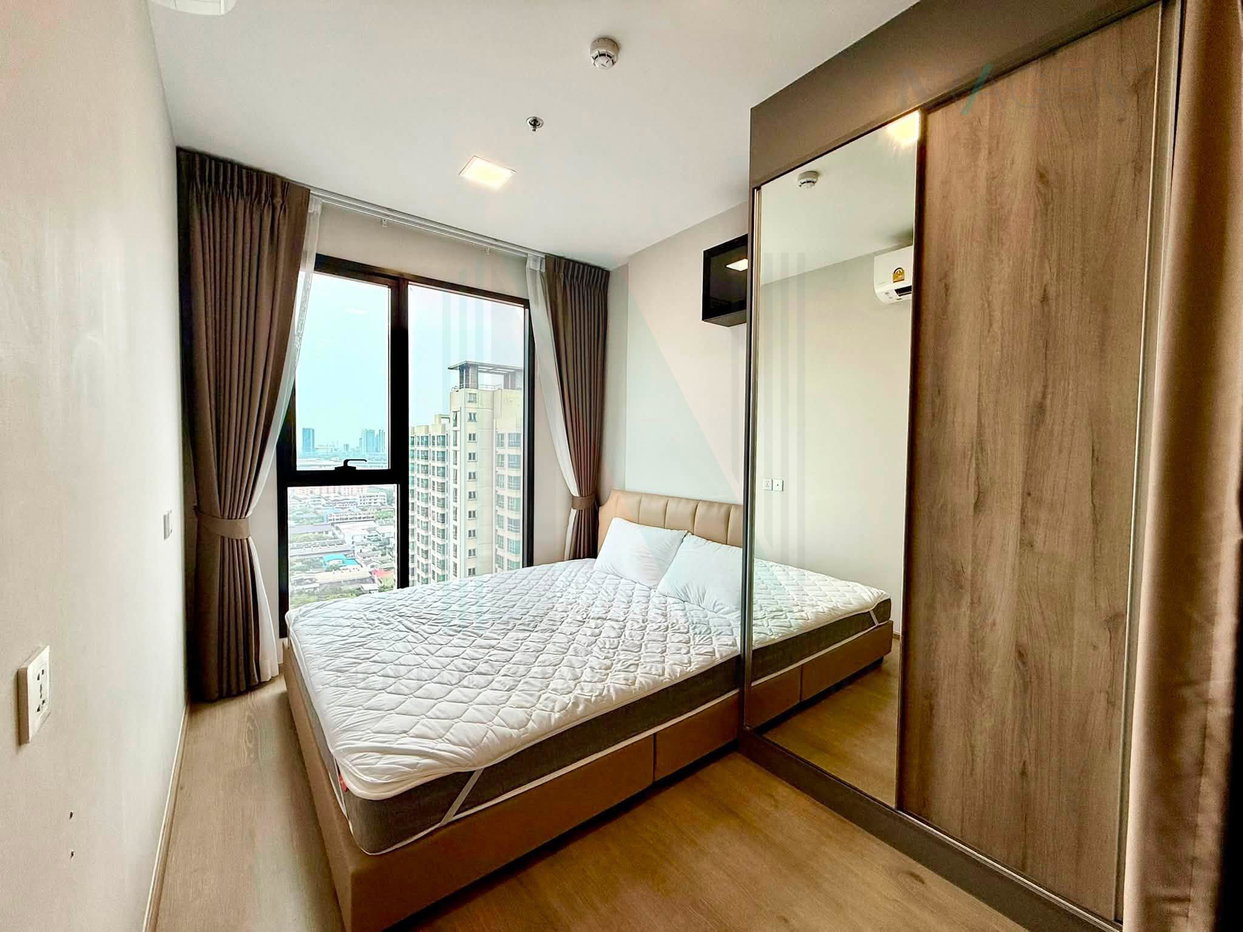 รูป ให้เช่าคอนโด เดอะ ไพรเวซี่ เตาปูน อินเตอร์เชนจ์ อาคาร ชั้น 21 1 ห้องนอน ขนาด 28 ตรม ใกล้ MRT เตาปูน - รูปที่ 7/8