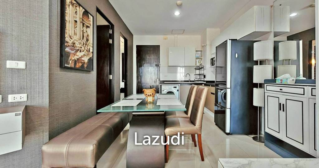 รูป 75 sqm high-floor condo at CitiSmart Sukhumvit 18 Khlong Toei Bangkok - รูปที่ 2/10