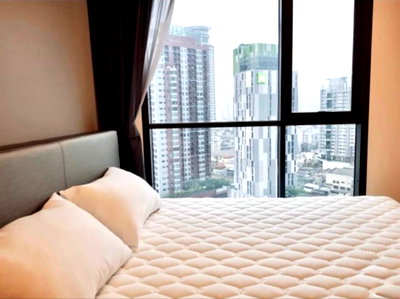 คอนโดให้เช่า : Life Sukhumvit 48 (ชั้นสูง วิวเมือง พร้อมเข้าอยู่) [CC-01]