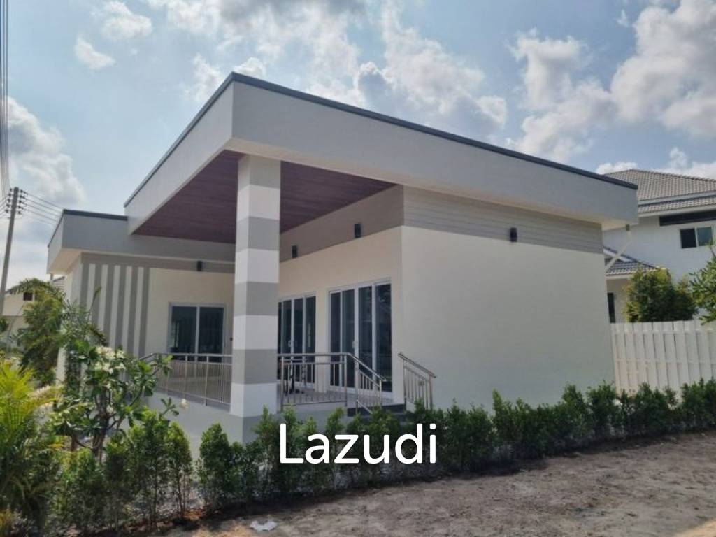 picture 94 sqm Modern House in Leo Resort Cha-Am - 3/8