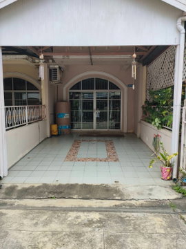 2-story townhouse for rent at Nuea Fah Plus Village (Ban Kluay-Sai Noi Road)