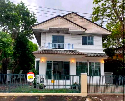 เช่าบ้านเดี่ยว ปทุมธานี : 🏡✨ ให้เช่าบ้านเดี่ยว 2 ชั้น หมู่บ้านพฤกษ์ลดา 1 ลำลูกกาคลอง 4 จ.ปทุมธานี จาก Land & Houses 4 ห้องนอน 2 ห้องน้ำ