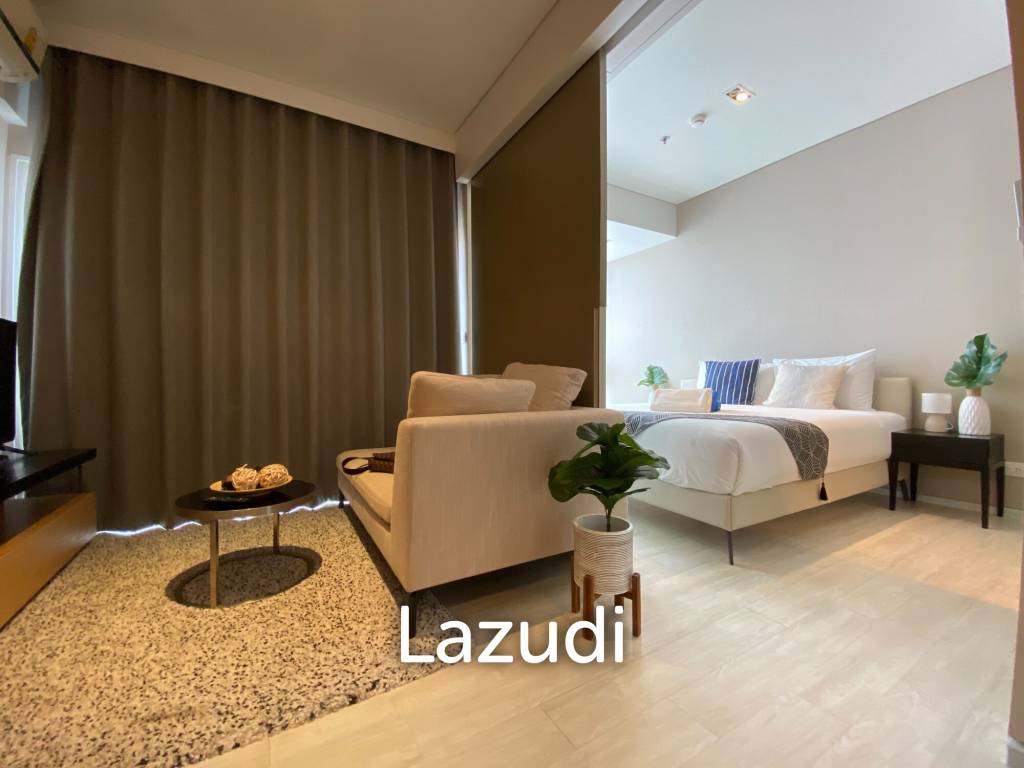 รูป คอนโดหรู 1 ห้องนอน ที่ วิรันดา เรสซิเดนซ์ พัทยา - รูปที่ 2/8