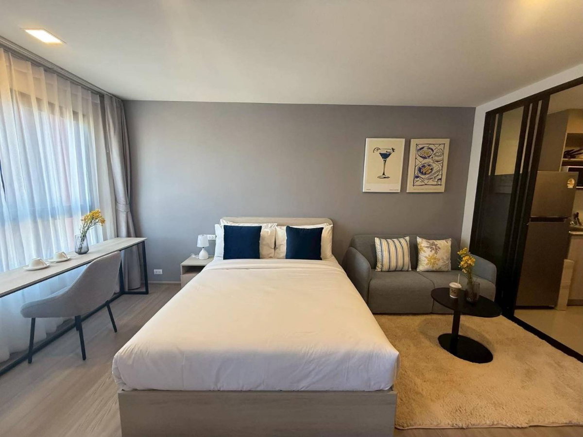 รูป 🔥🔥Hot Deal!🔥🔥 ให้เช่าคอนโด เดอะ เบส บูกิต ภูเก็ต, ใกล้ Central Phuket 1 นาที🔥🔥 - รูปที่ 3/14