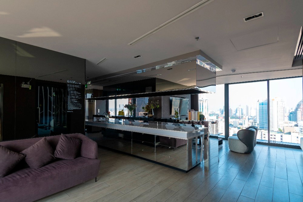 picture Ideo Q Siam Ratchathewi【𝐒𝐄𝐋𝐋】🔥Perfectly proportioned room, every corner is functional!🔥 Contact Line ID: @hacondo - 4/10
