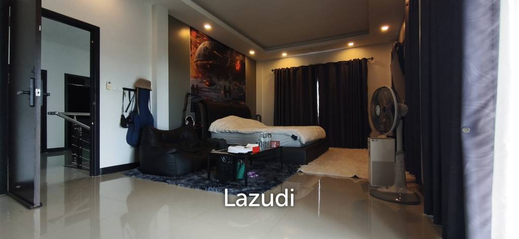 รูป บ้านเดี่ยว 2 ชั้น สไตล์โมเดิร์น ห้วยใหญ่ พัทยา - รูปที่ 10/25