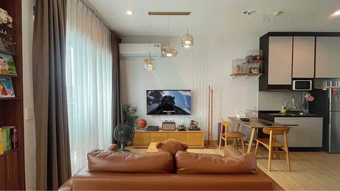ให้เช่าคอนโด เดอะ แคปปิตอล เอกมัย-ทองหล่อ อาคาร 1 ชั้น 12A สตูดิโอ ขนาด 36 ตรม ใกล้ ท่าเรือทองหล่อ