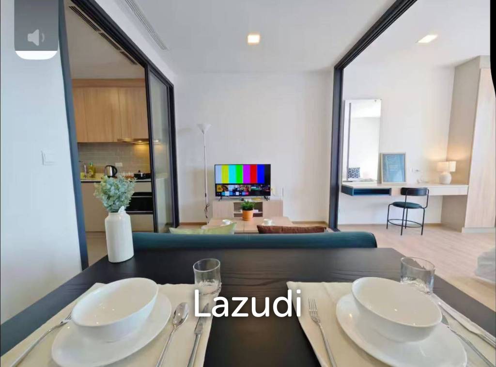 picture 42 sqm modern 1 bedroom condo on 18th floor at XT Phayathai Ratchathewi Bangkok - 4/20