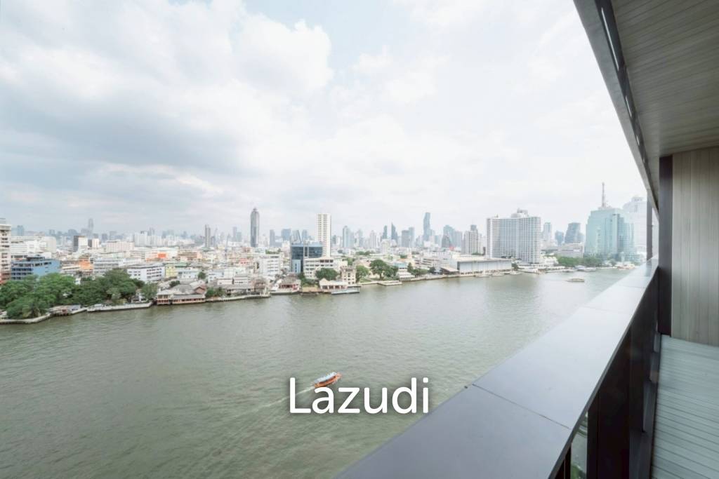 picture 160 sqm riverfront 2-bedroom condo Banyan Tree Residences Khlong San Bangkok - 36/36