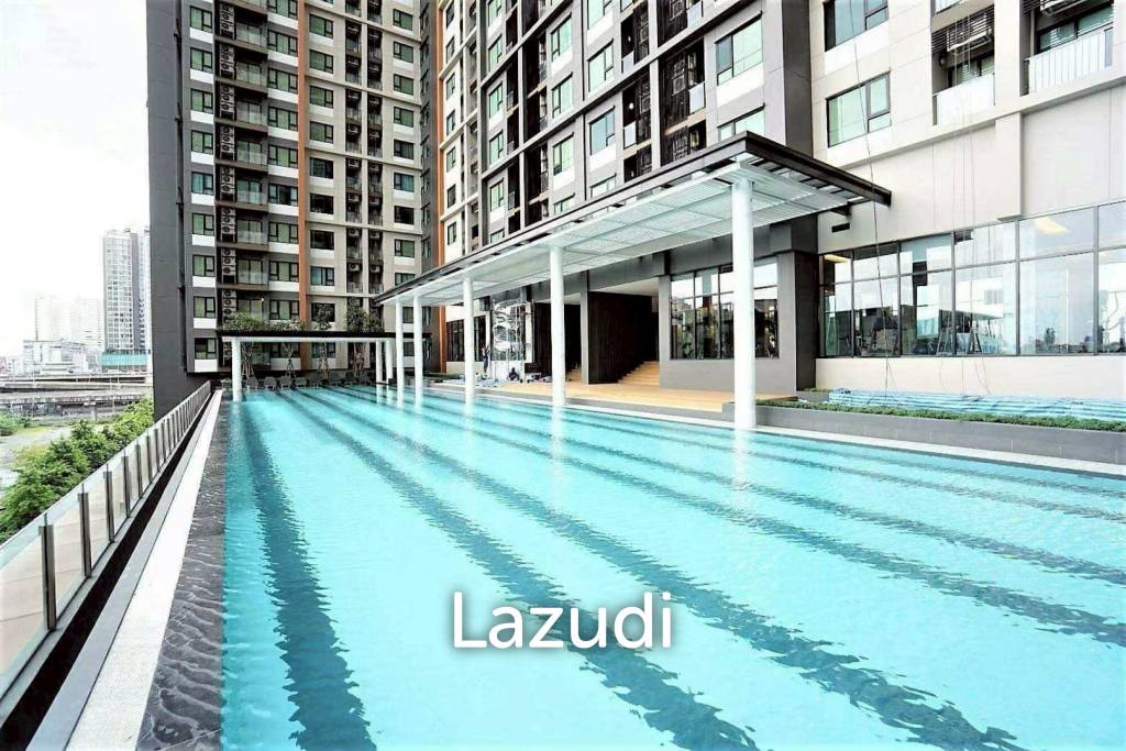 picture 31st Floor 29 sqm 1 Bedroom Condo at Life Asoke Bang Kapi Bangkok - 10/10