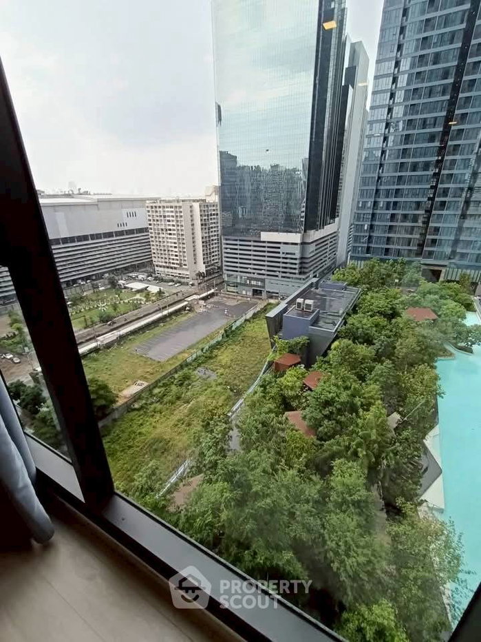 picture 1-BR Condo At One 9 Five Asoke–Rama 9, 300m To MRT Phra Ram 9 (ID 2096530) - 8/9