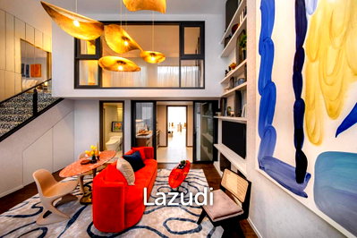 ขายคอนโด : 40 Sqm 1 Bed SHUSH Ratchathewi