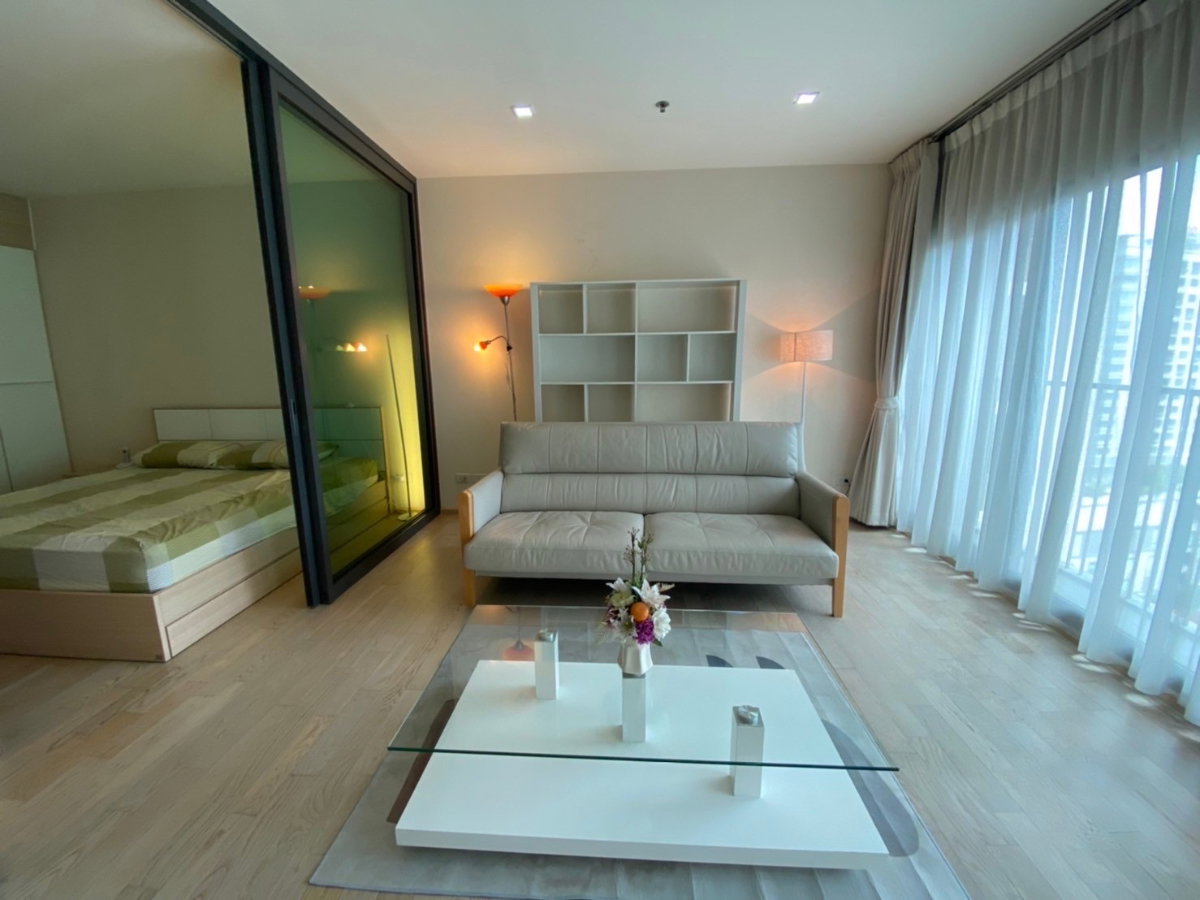 รูป ให้เช่า Noble Remix 1นอน 52ตรม. เฟอร์ครบ 25,000 บาท - รูปที่ 2/8