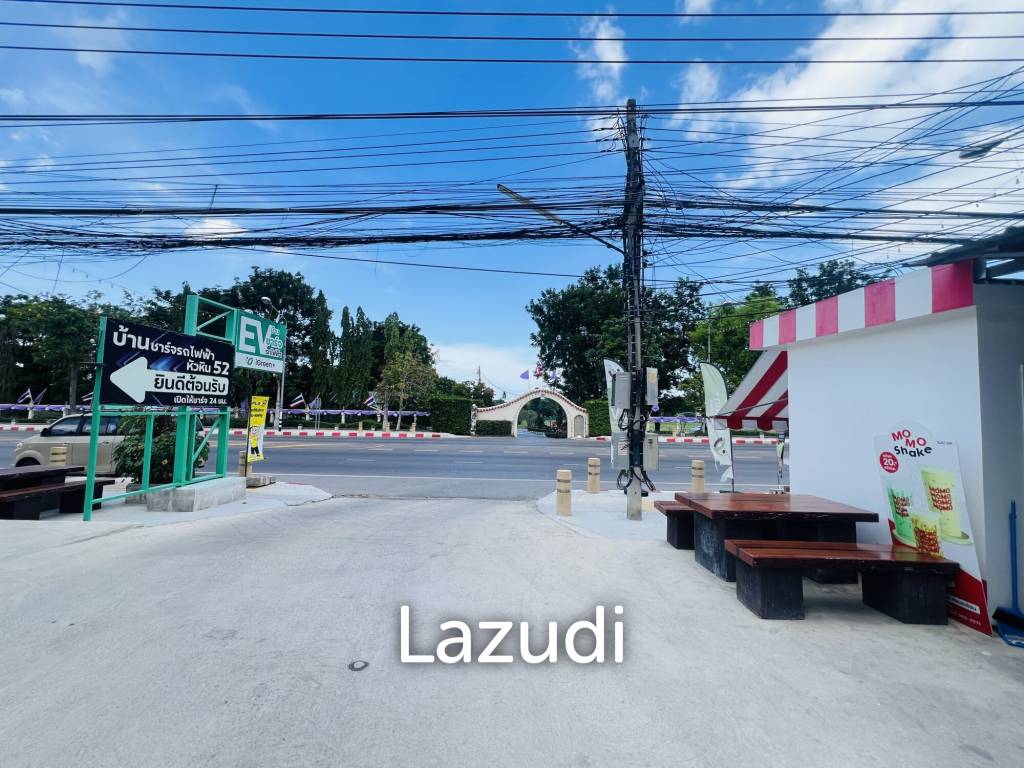 รูป ที่ดินเชิงพาณิชย์ 3056 ตร.ม. ติดถนนใหญ่ใจกลางหัวหิน - รูปที่ 10/20
