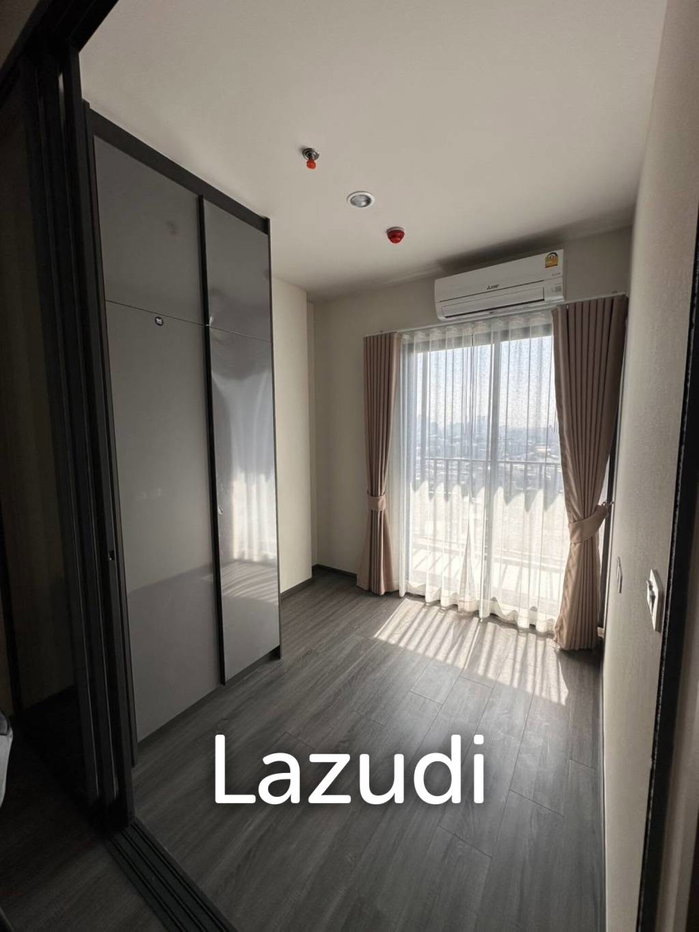 picture 45.5 sqm 1 Bedroom Condo on High Floor at Ideo Sukhumvit – Rama 4 Phra Khanong - 7/13
