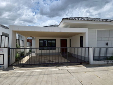 บ้านให้เช่า บ้านเดี่ยว ชั้นเดียว