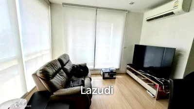 ขายคอนโด : 61.96 sqm 2 Bed Condo on 12th Floor Rhythm Ratchada Huai Kwang Bangkok