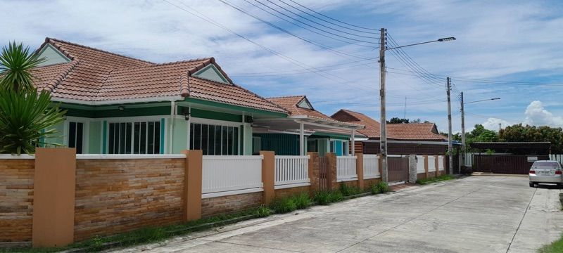 รูป ขายบ้านเดี่ยวชั้นเดียว หลังมุม โครงการบ้านนนทวรรณ จังหวัดระยอง ทำเลดี เดินทางสะดวก - รูปที่ 12/15