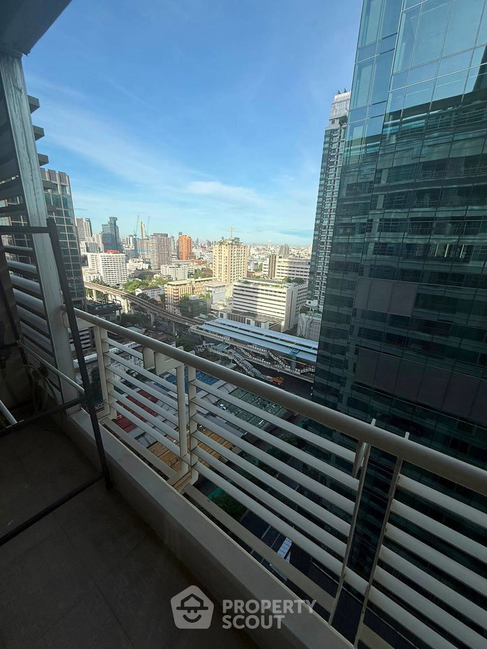 picture 2-BR 68 Sqm High-Floor At Baan Klang Krung Siam-Pathumwan, 100m To BTS Ratchathewi (ID 3073437) - 7/14