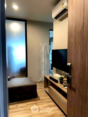 Condos for rent : Well-Priced 1-BR (31 Sqm) Niche Mono Sukhumvit-Bearing, 400m to BTS Bearing 📍 (ID 578070)