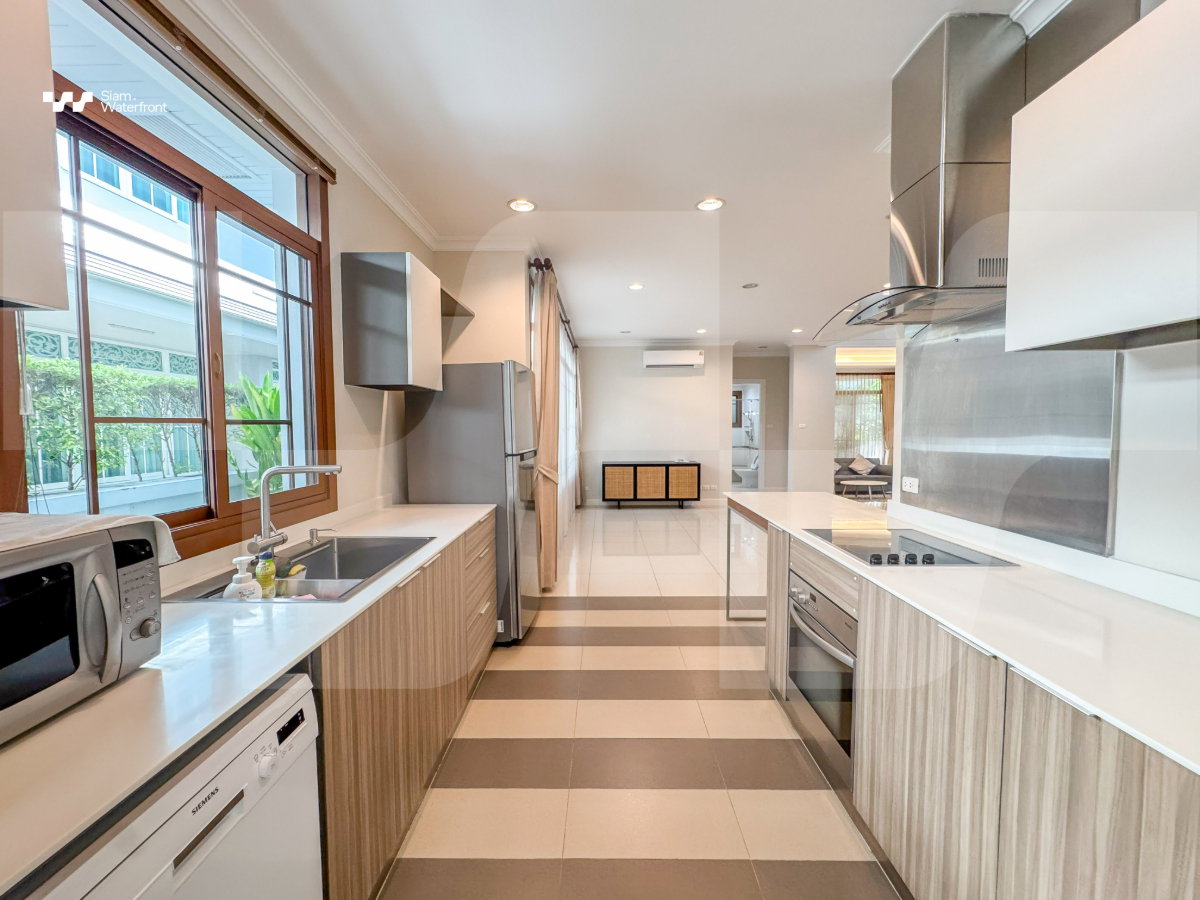 รูป 🔥ให้เช่า มี3D Virtual-Tour🔥บ้านเดี่ยว2ชั้น Narasiri Pattanakarn - Srinakarin 3ห้องนอน/4ห้องน้ำ 100ตร.วา, 374ตร.ม. - รูปที่ 24/55