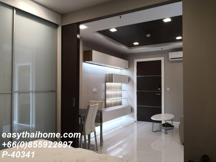 รูป P-40341 | เดอะ เมโทรโพลิส สำโรง อินเตอร์เชนจ์🔥✨ คอนโด 1 ห้องนอน วิวสระว่ายน้ำ เฟอร์ครบ พร้อมเครื่องซักผ้า ใกล้อิมพีเรียลเวิลด์ สำโรง พร้อมเข้าอยู่! ✨ - รูปที่ 7/13