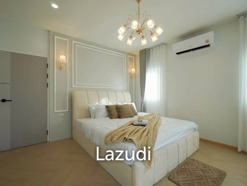 picture Fully Renovated Modern Luxury 2-Story House at Baan Suanlalana - 12/22
