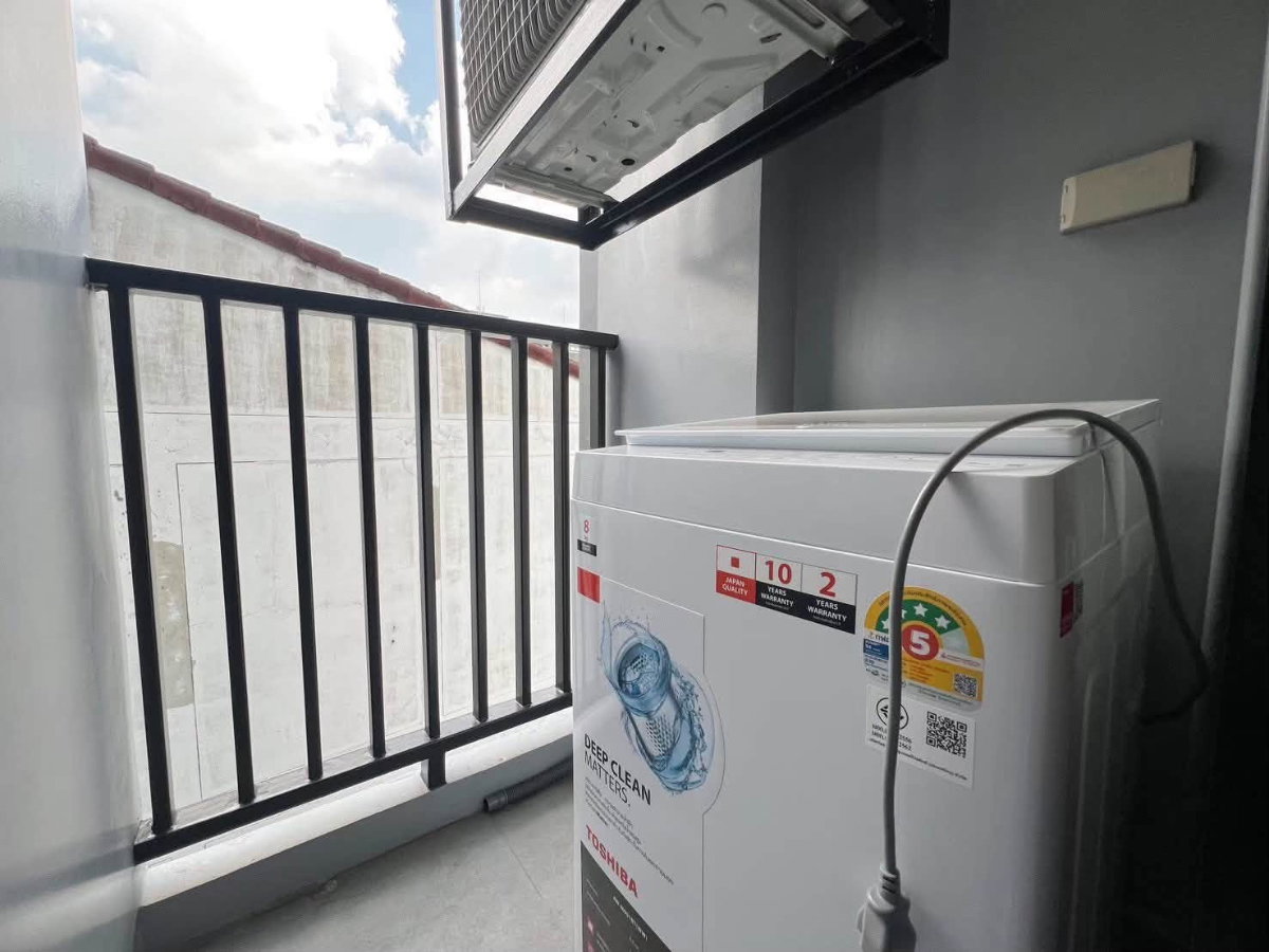 รูป 🔥 MAGNIX Ramintra 21 ห้อง 1 Bedroom Plus 37 ตร.ม. ชั้น 14 ใกล้ MRT ลาดปลาเค้า เพียง 16,000 บาท/เดือน ✨เดินทางสะดวก พร้อมเข้าอยู่ 🏙️ - รูปที่ 11/12