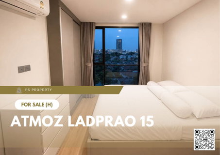 ขายด่วน 🔥 Atmoz Ladprao 15 🔥 เฟอร์นิเจอร์ และ เครื่องใช้ไฟฟ้าครบ ใกล้ MRT 