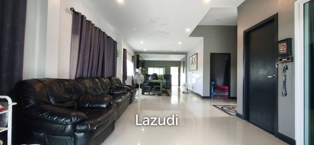 รูป บ้านเดี่ยว 2 ชั้น สไตล์โมเดิร์น ห้วยใหญ่ พัทยา - รูปที่ 2/25