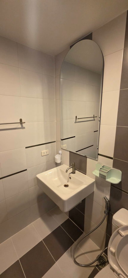 picture Condo for rent : The Base Sukhumvit 77 (( BTS Onnut Udomsuk )) MK-02 line @livingbkk - 9/10